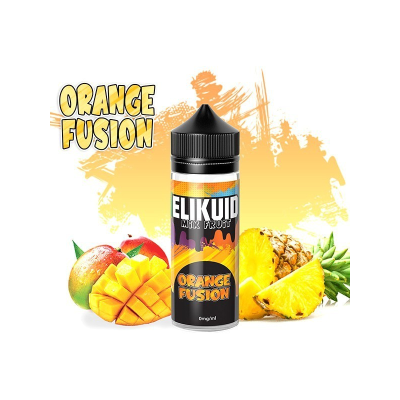 Orange Fusion - O'Juicy 100ml | E-liquide haut de gamme