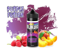 Purple Fusion - O'Juicy 100ml | E-liquide haut de gamme