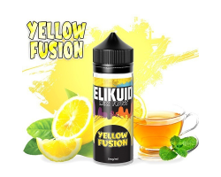 Yellow Fusion - O'Juicy 100ml : E-Liquide Haut de Gamme