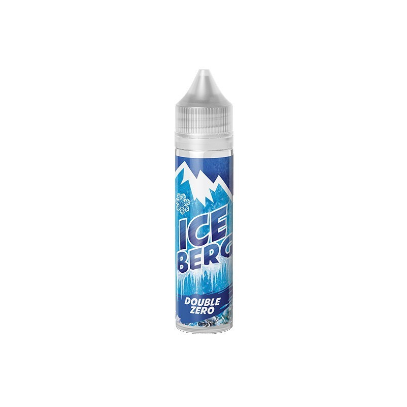 Double zéro - Iceberg 50ml : E-liquide sans nicotine