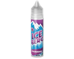 Framboise - Iceberg 50ml | E-liquide Premium