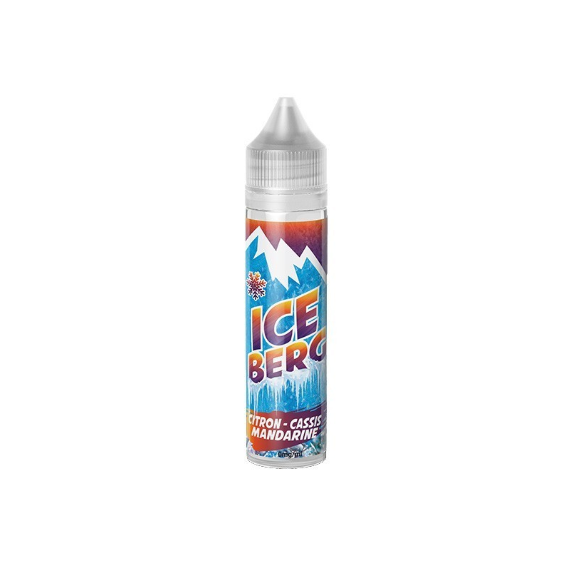 Citron cassis mandarine - Iceberg 50ml pour cigarettes électroniques