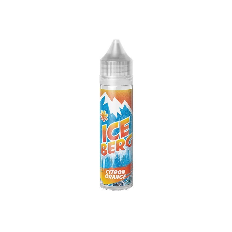 E-liquide Citron Orange - Iceberg 50ml | Vapotage Premium