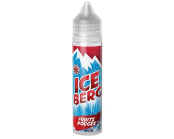 Fruits rouges - Iceberg 50ml | E-liquide haut de gamme