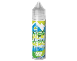 E-liquide Pomme Poire Iceberg 50ml - Vaping Fruité et Frais