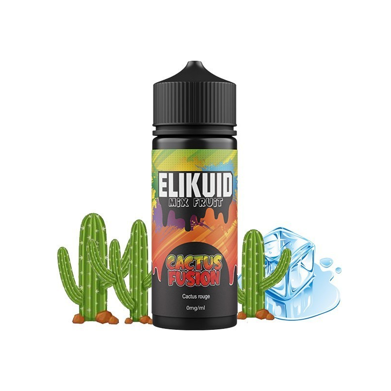 Cactus Fusion O'Juicy 100ml - E-liquide haut de gamme
