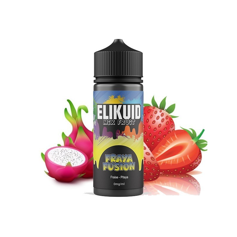 Fraya Fusion - O'Juicy 100ml | E-liquide Haut de Gamme