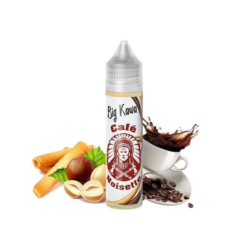 Big Kawa Noisette - O'Juicy 50ml : E-liquide de qualité pour vapotage