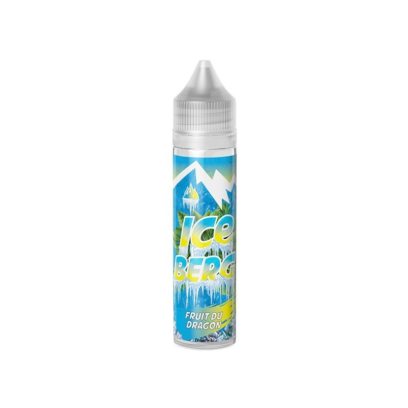 E-liquide Fruit du Dragon - Iceberg 50ml | Vapotage Haut de Gamme