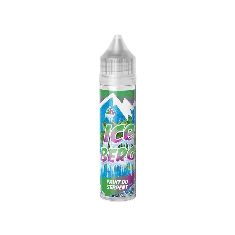 Fruit du Serpent - Iceberg 50ml - E-liquide Haut de Gamme