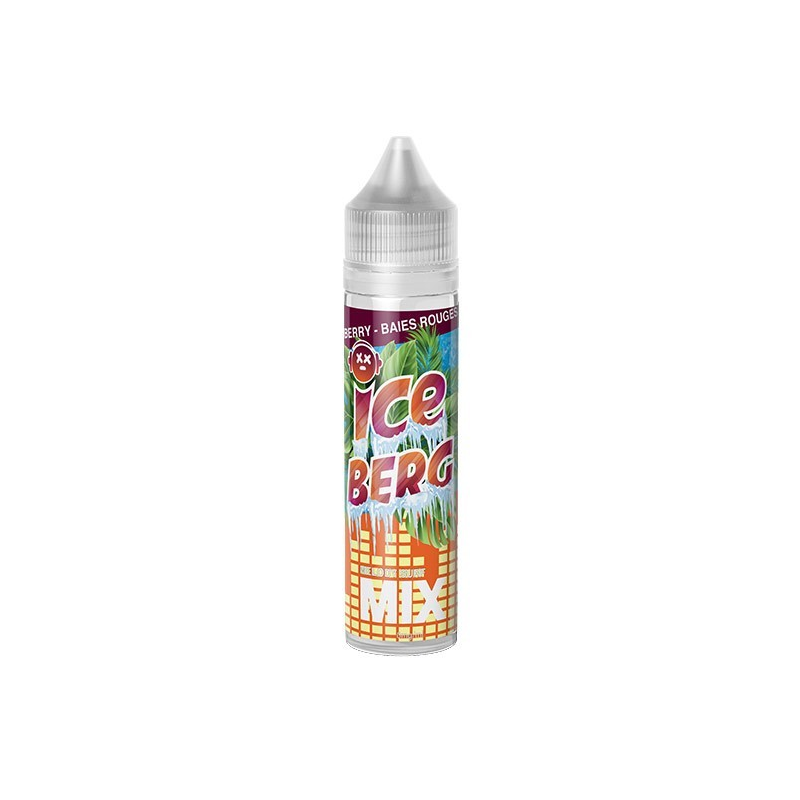 Mix Cranberry Fruits Rouges - Iceberg 50ml | E-liquide de qualité