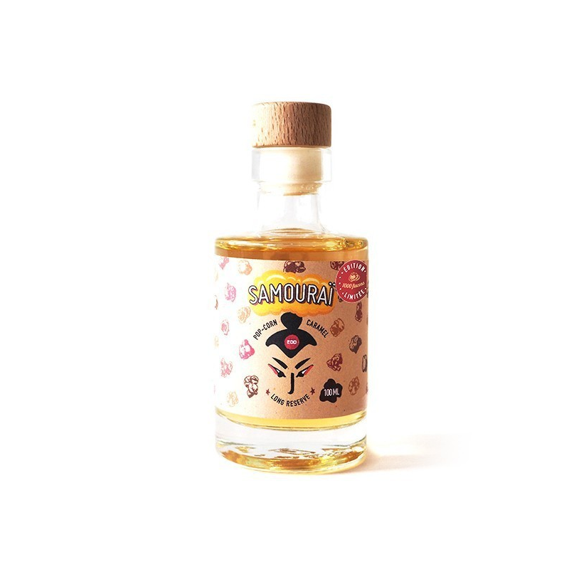 Classic Long Reserve Samourai - Edo 100 ml | E-liquide haut de gamme