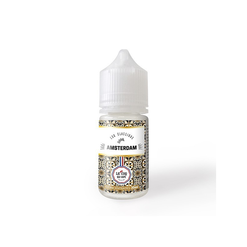 Arôme concentré Amsterdam - Le Coq qui Vape 30ml | DIY e-liquide