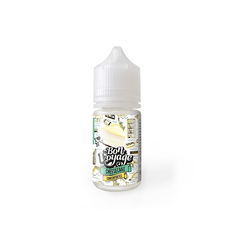 Arôme Concentré Cheesecake - Le Coq qui Vape 30ml | Haute Qualité