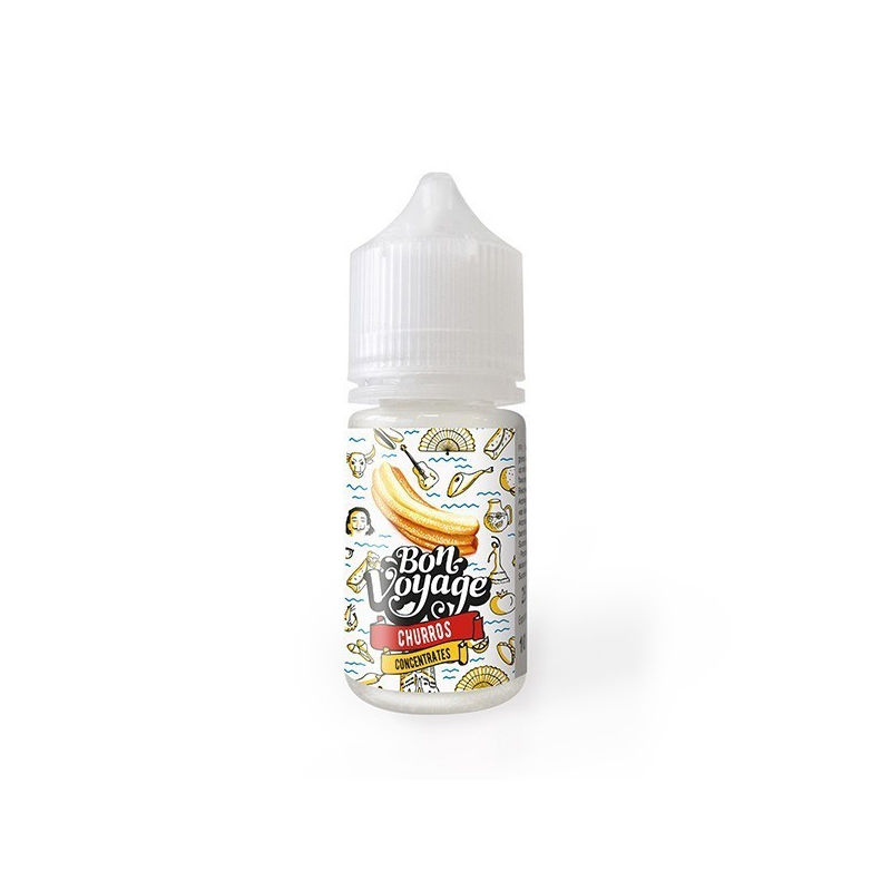 Arôme Concentré Churros - Le Coq qui Vape 30ml | E-liquides DIY