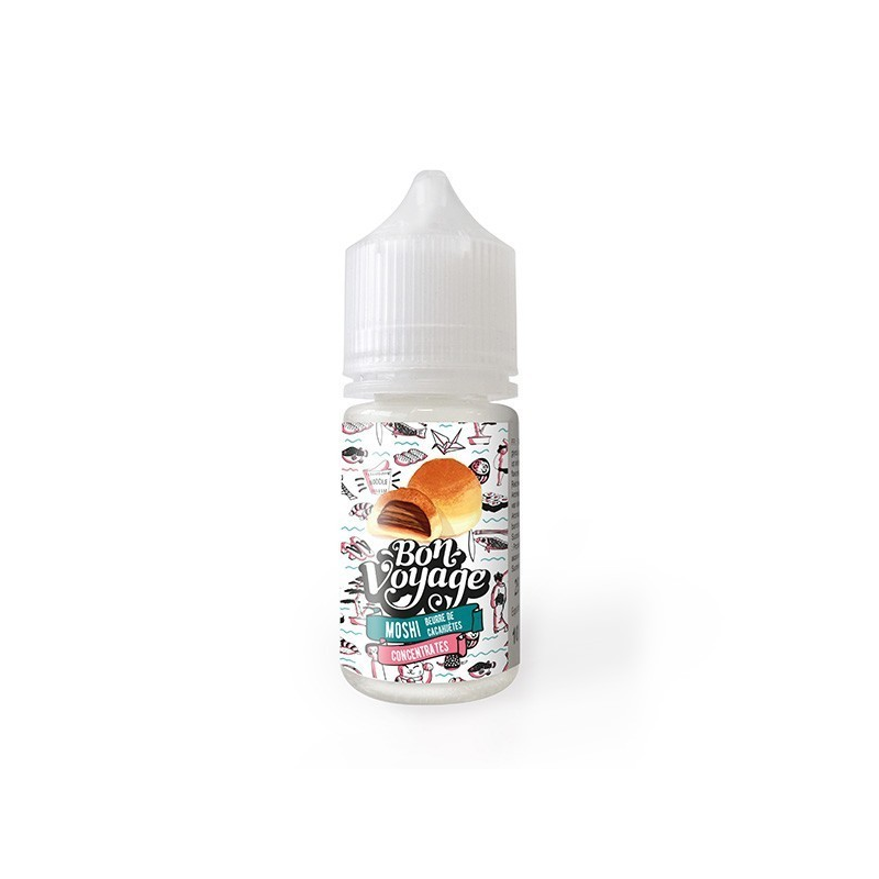 Arôme Concentré Moshi Beurre 30ml - Le Coq qui Vape