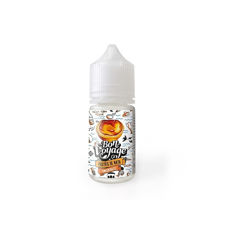 Arôme Concentré Pastéis de Nata - Le Coq qui Vape 30ml | Vaping Gourmand