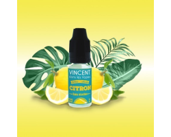 Citron - Vincent dans les vapes 10ml | E-liquide Premium