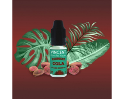 Cola - Vincent dans les vapes 10ml : E-liquide premium à saveur cola
