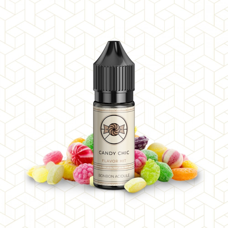 Candy Chic - Flavor Hit 10ml - E-liquide Premium pour Vaping