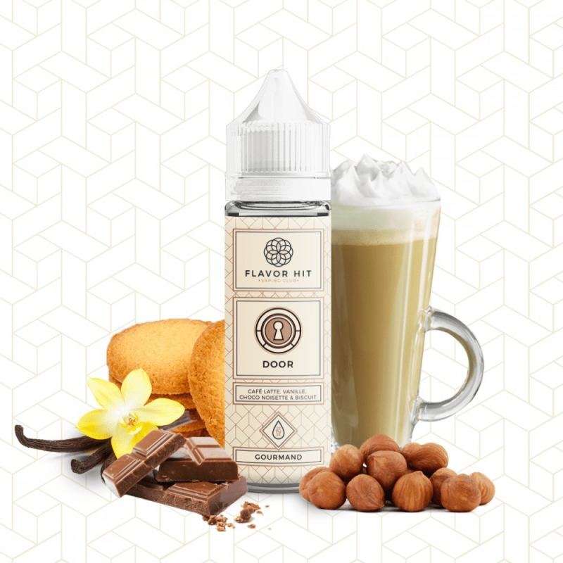 E-liquide Secret Door - Flavor hit 50ml sans nicotine