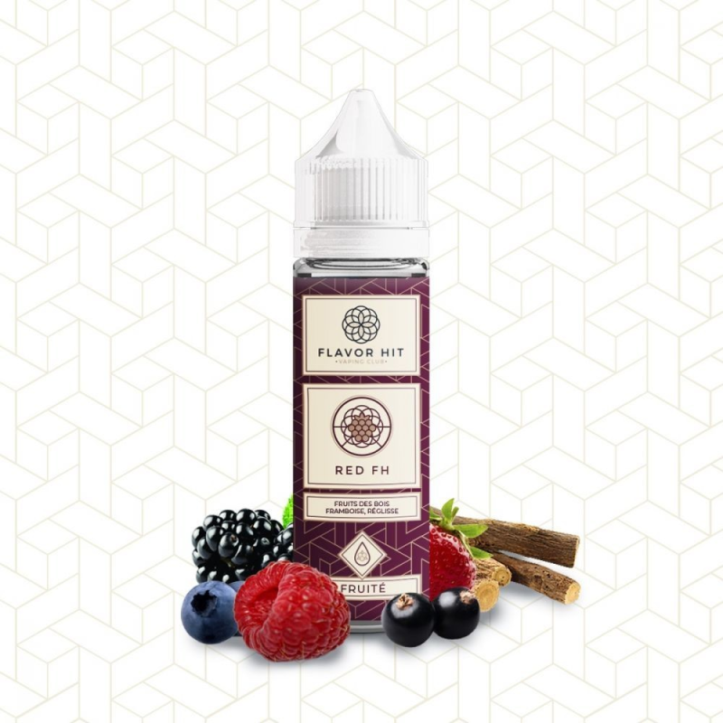 Red FH - Flavor hit 50ml | E-liquide haut de gamme pour vapotage