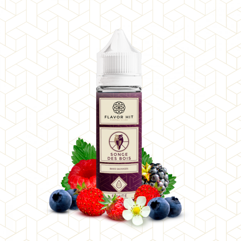 Songe Des Bois - Flavor hit 50ml | E-liquide haut de gamme