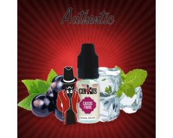 Cassis frais - Cirkus (VDLV) 10ml - E-liquide haut de gamme