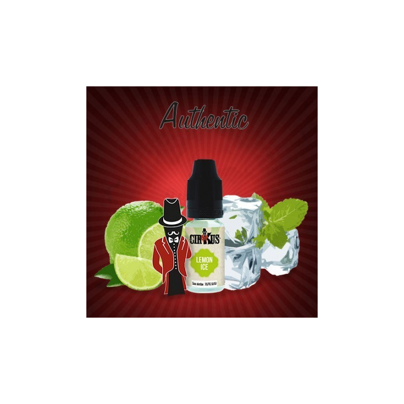 Lemon Ice - Cirkus : E-liquide citron glacé 10ml