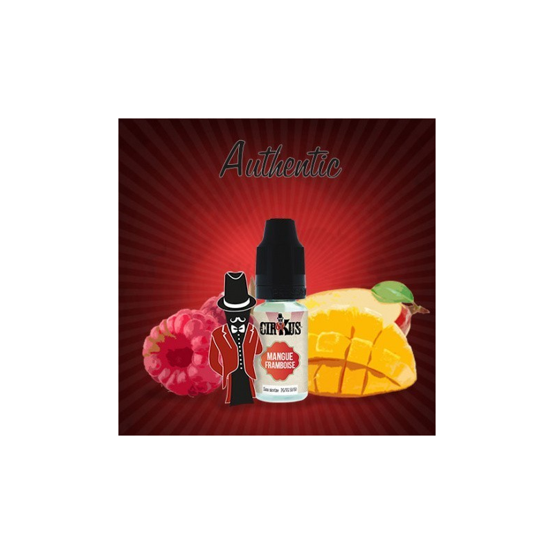 Mangue Framboise - Cirkus (VDLV) 10ml | E-liquide Premium