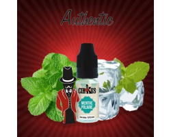Menthe polaire - Cirkus (VDLV) 10ml : E-liquide frais et intense