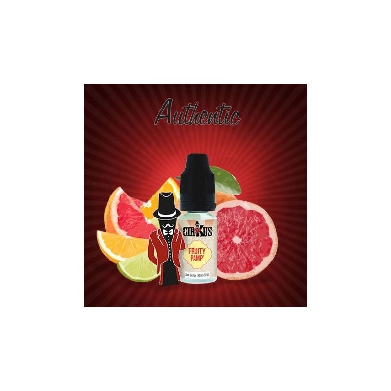 Fruity Pamp - Cirkus (VDLV) 10ml | E-liquide Fruité