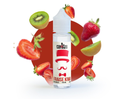 Fraise Kiwi - Cirkus (VDLV) 50ml : E-liquide premium pour le vaping