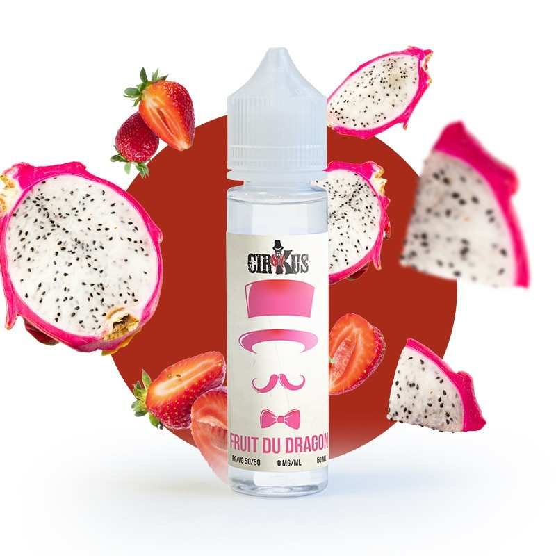 Fruit du dragon - Cirkus 50ml | E-liquide haut de gamme pour vapotage