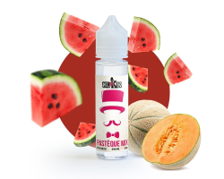 E-liquide pastèque mix - Cirkus (VDLV) 50ml : saveur fruitée et personnalisable