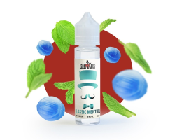 Classic Menthol - Cirkus (VDLV) 50ml | E-liquide mentholé
