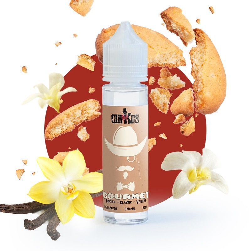 Gourmet - Cirkus (VDLV) 50ml | E-liquide haut de gamme sans nicotine