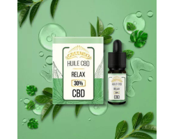 Huile CBD Relax - Greeneo | Bien-être quotidien