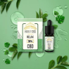 Huile CBD Relax - Greeneo | Bien-être quotidien