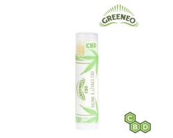 Baume à lèvres CBD - Greeneo | Hydratation et confort