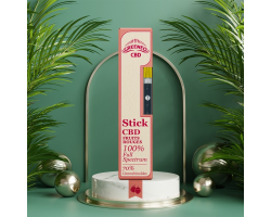Kit Stick CBD Fruits Rouges 70% - Greeneo | Vaping Haut de Gamme