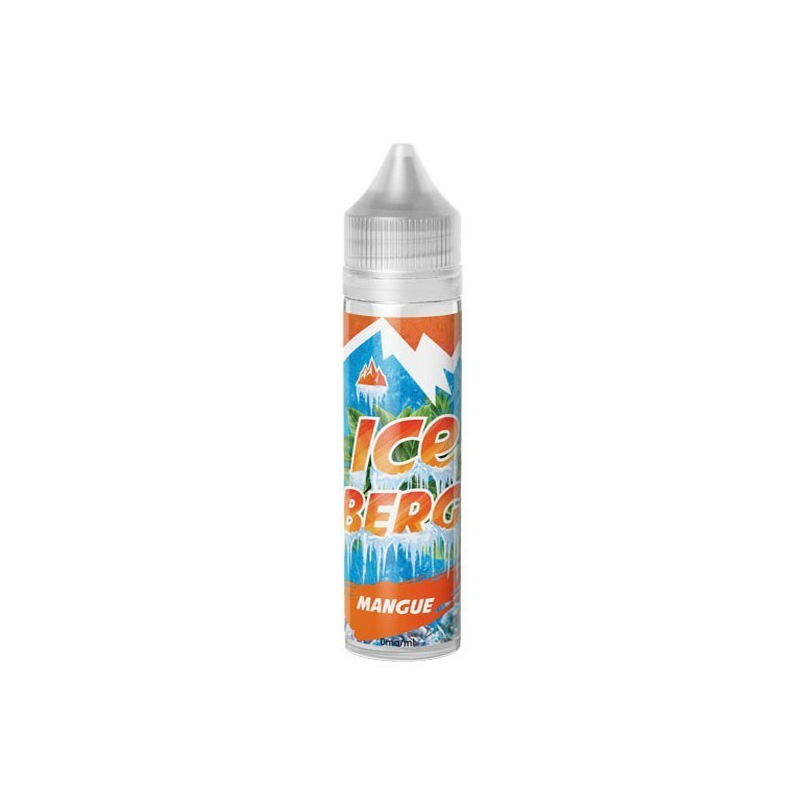 Mangue - Iceberg 50ml : E-liquide fruité et glacé pour un vapotage optimal