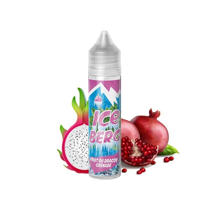 Achetez Fruit du Dragon Grenade - Iceberg 50ml | E-liquide haut de gamme