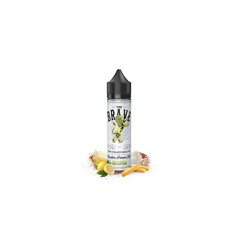 The Fight Begins SKOPRA - The Brave 50ml | E-liquide Premium