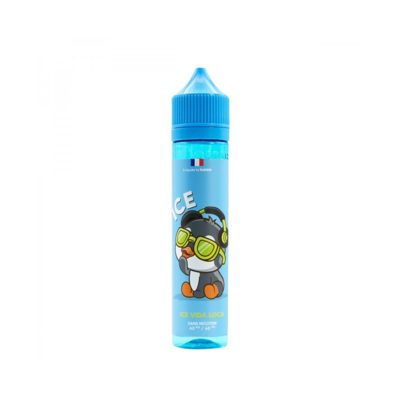Vida Loca - Ice 50ml : E-liquide haut de gamme sans nicotine