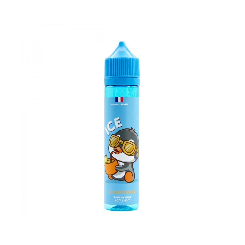 E-liquide Hot Bomb - Ice 50ml - Éléments de Vaping