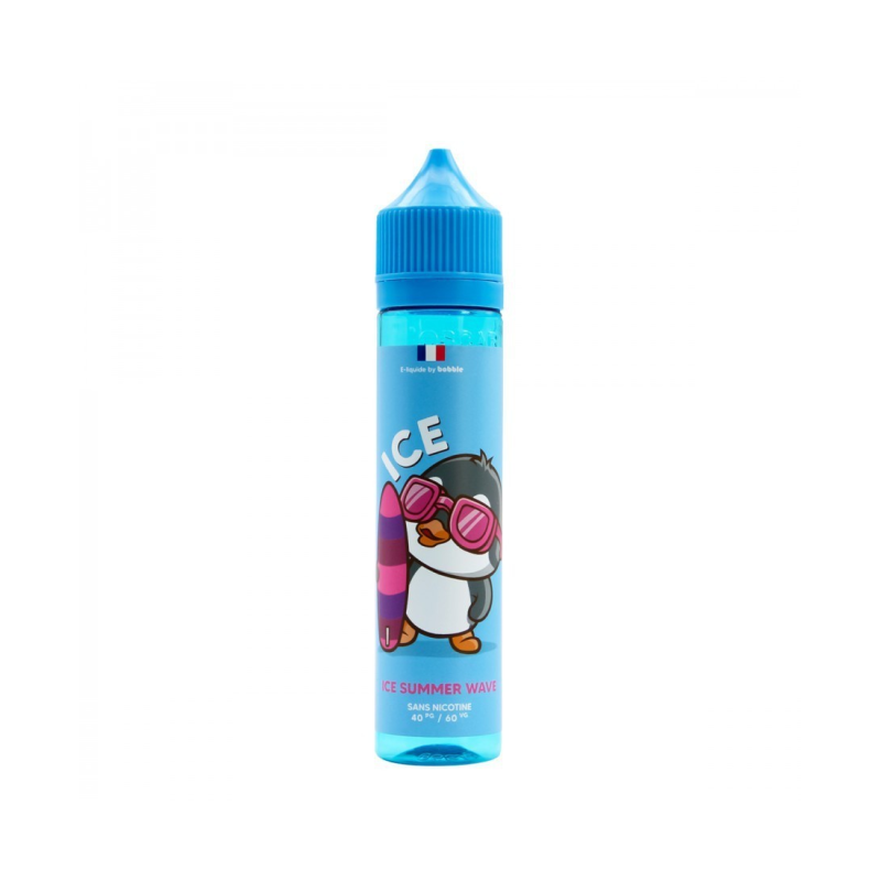 Summer Wave - Ice 50ml : E-liquide Premium Sans Nicotine