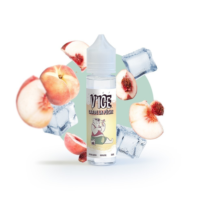 Garde la pêche - V'ice 50ml | E-liquide fruité premium