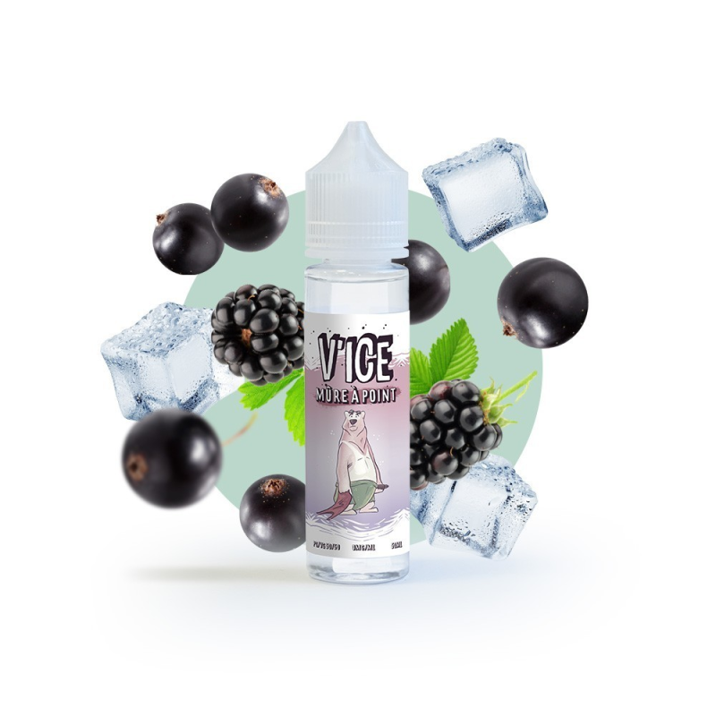 Mûre à point - V'ice 50ml | E-liquide haut de gamme