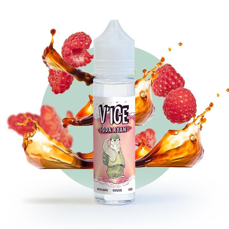 Soda Ryan - V'ice 50ml - E-liquide haut de gamme